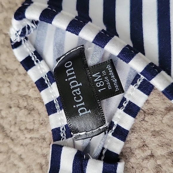 Picapino Toddler Girl's Dress - Picture 4 of 9